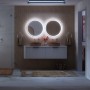 Sansa Round LED Mirror, 600 mm Sansa Round LED Mirror, 600 mm